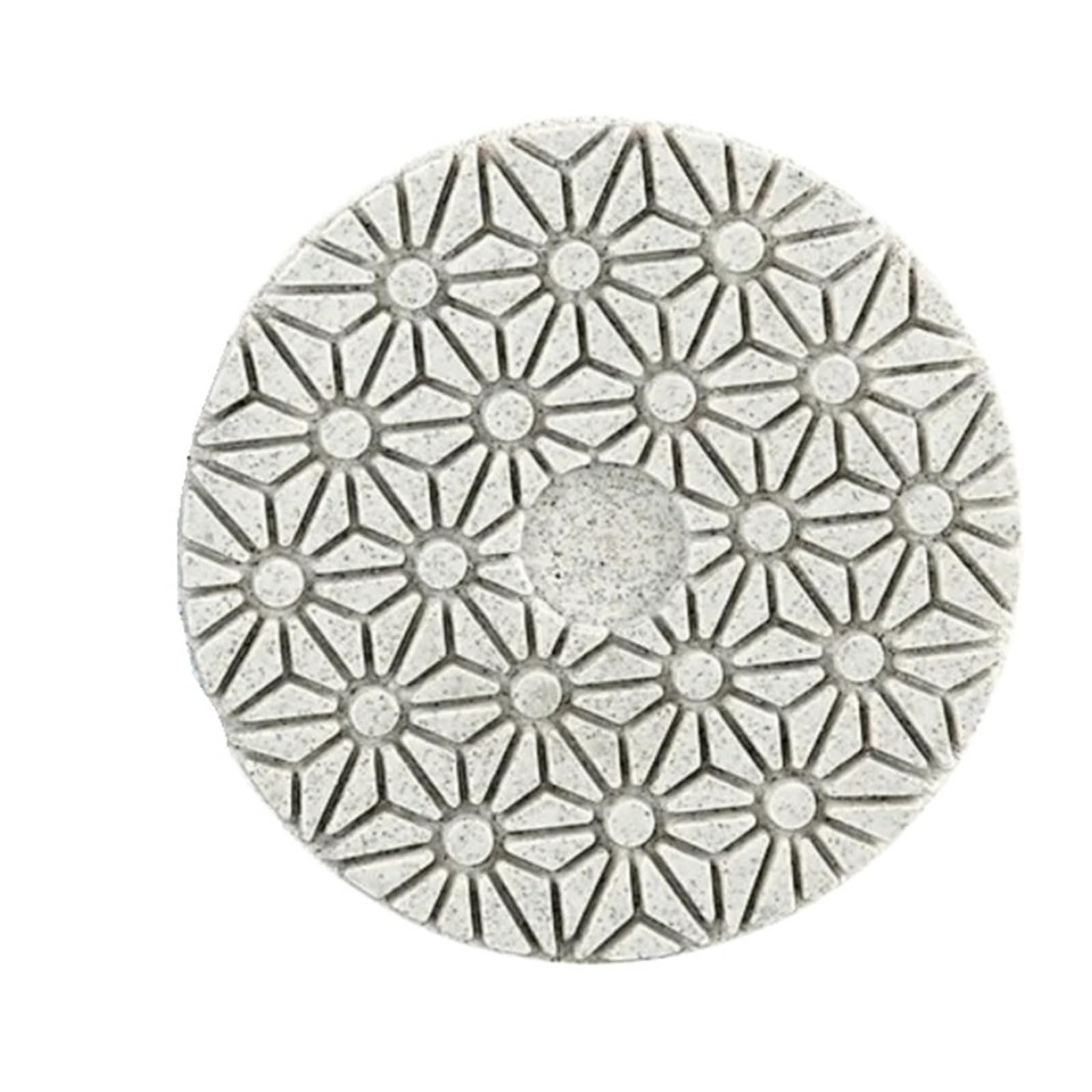4 Step Polishing Pad Integrated Wet Grinding Disc Renovation Diamond Coated Stone Polishing Sheet Angle Grinder(4inches 500-)