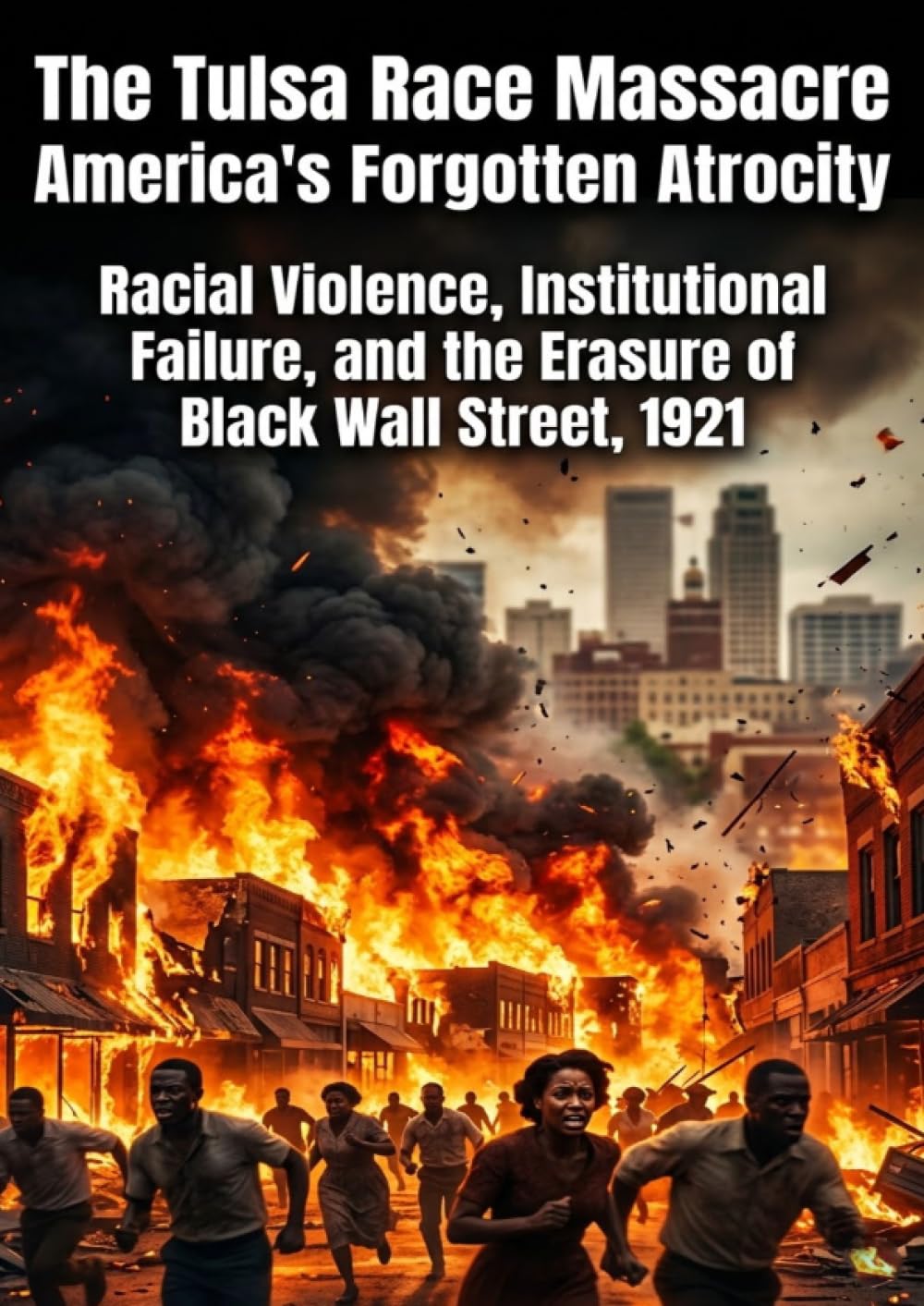 The Tulsa Race Massacre: America's Forgotten Atrocity: Racial Violence, Institutional Failure, and the Erasure of Black Wall Street, 1921