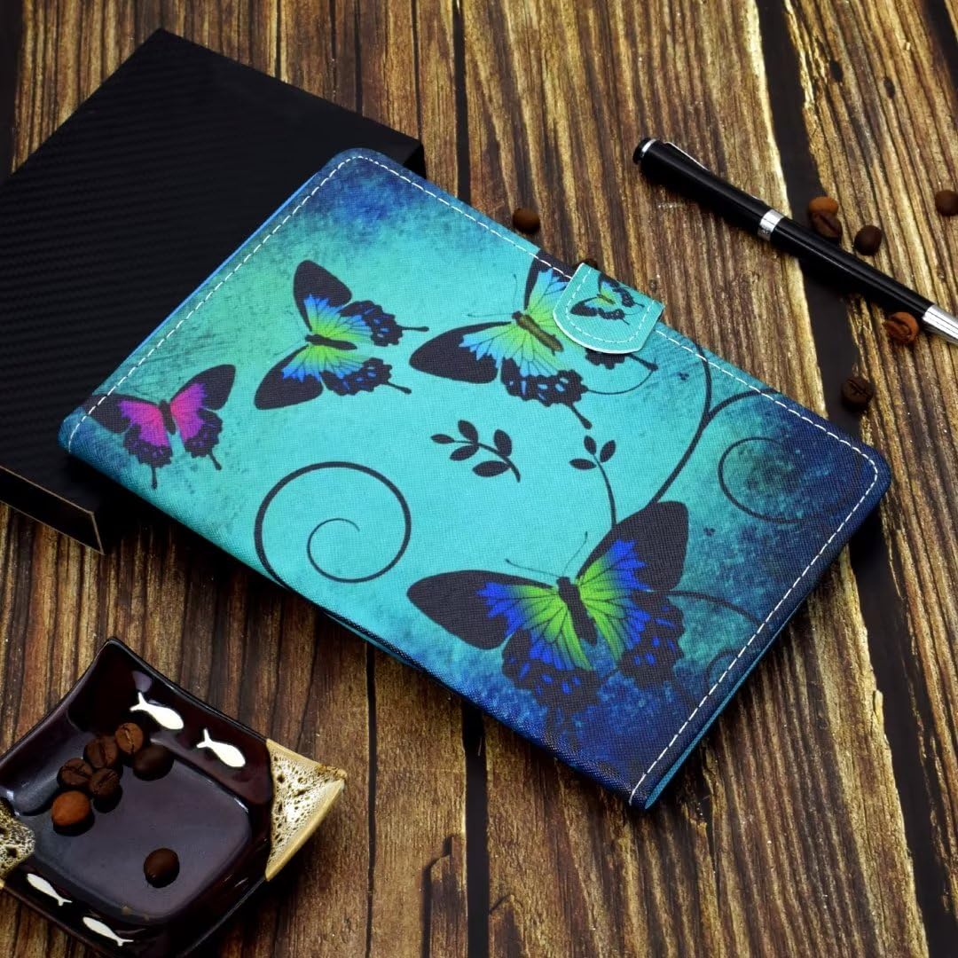 Compatibile con/sostituzione per Tablet PC HD 10 2021 Rilasciato PU Pelle Flip Cover Stand Wallet Case XXCX5 (3)