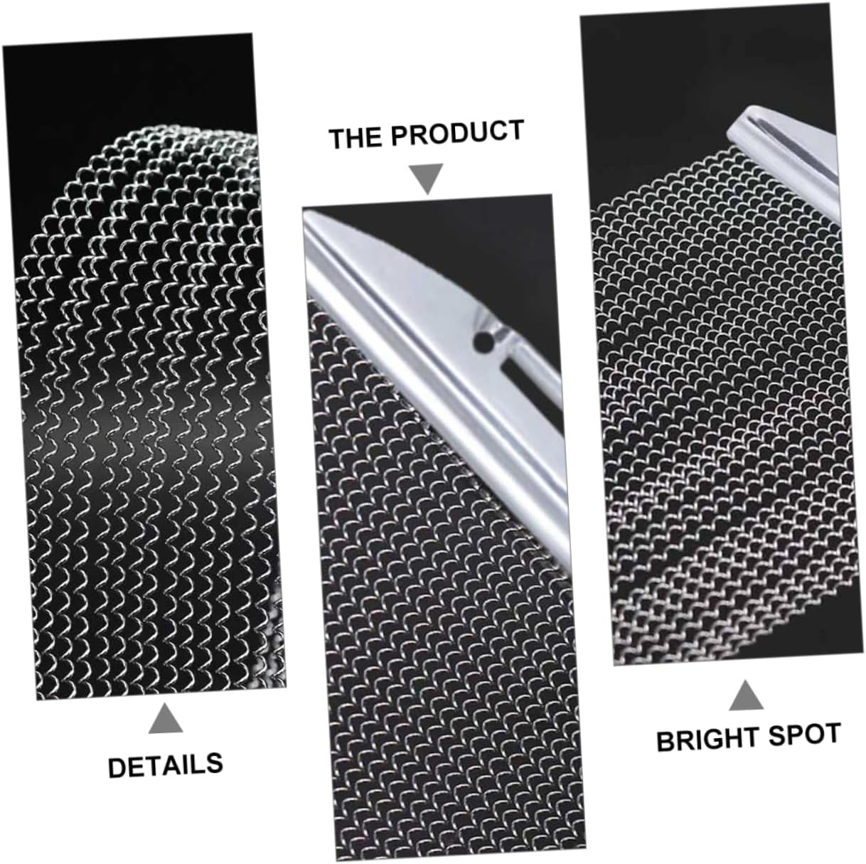 SAFIGLE 3pcs Snare Drum Wire Replacement Snare Belt for Sound and Easy to Install