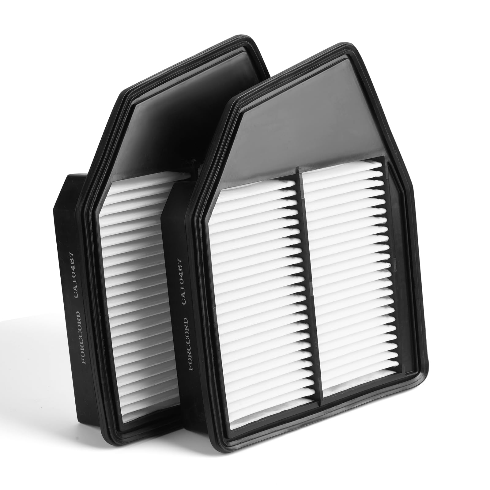 2-Pack Engine Air Filters for Honda Accord 2008-2012 (L4 2.4L)