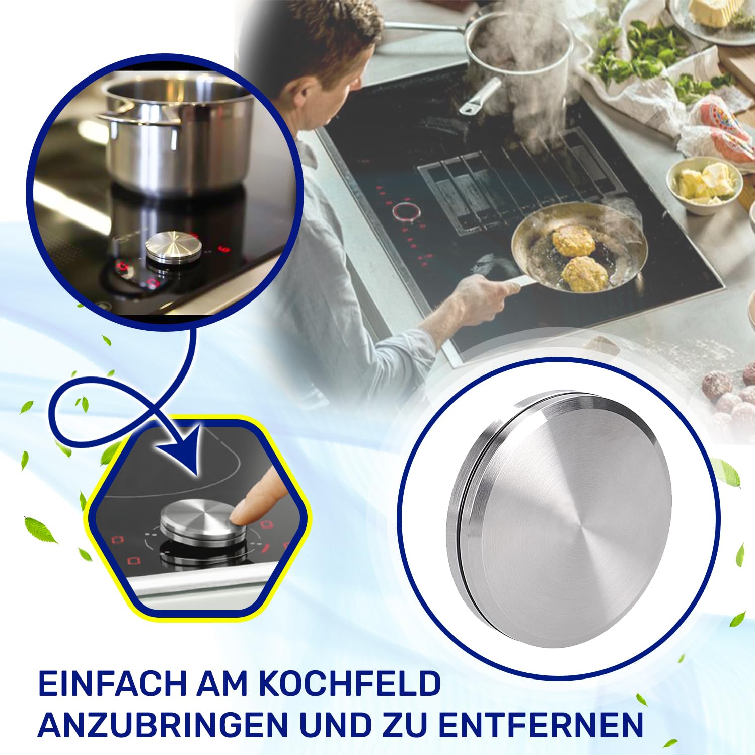 Drehknopf Herd für den Elektroherd mit Originalcode 00614176 614176 für Bosch für Constructa für Siemens - Garantie 10 Jahre - MONTERAL