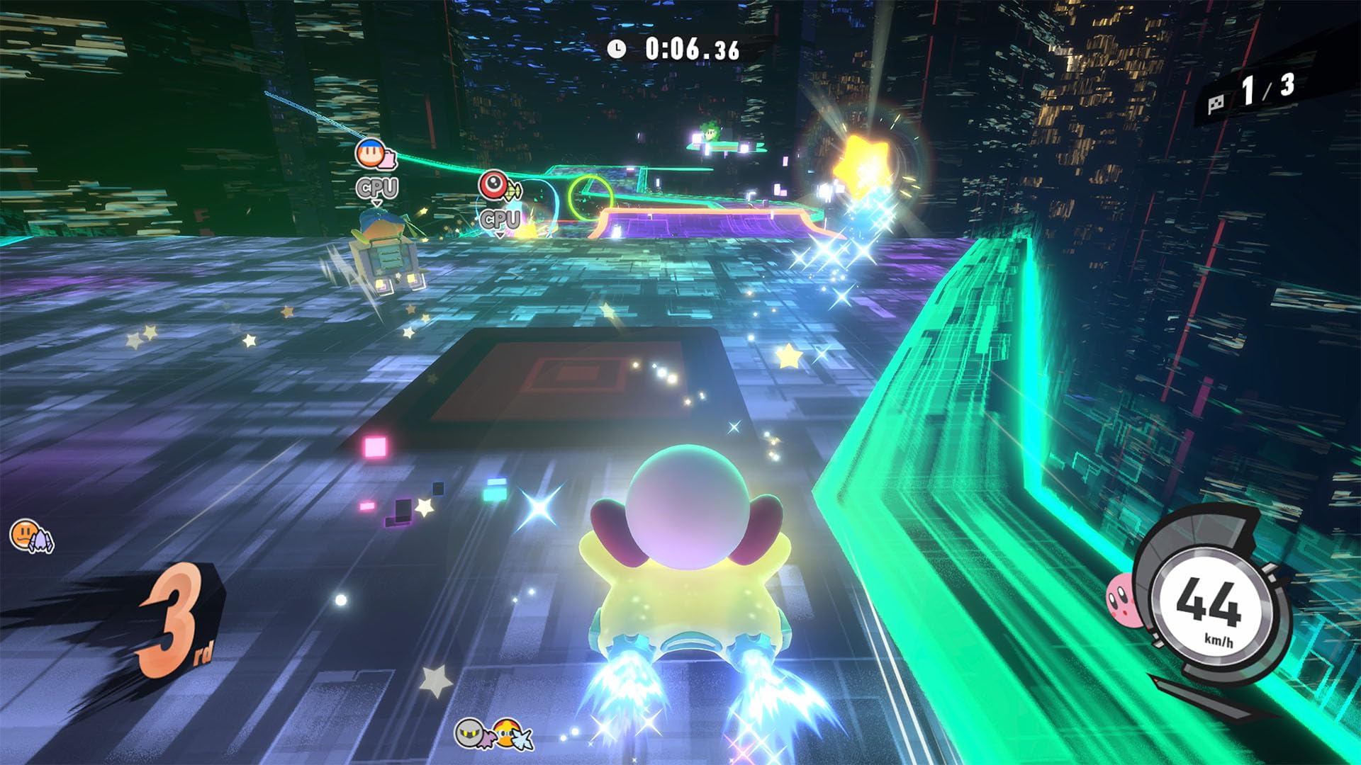 Kirby Air Riders - Nintendo Switch 2