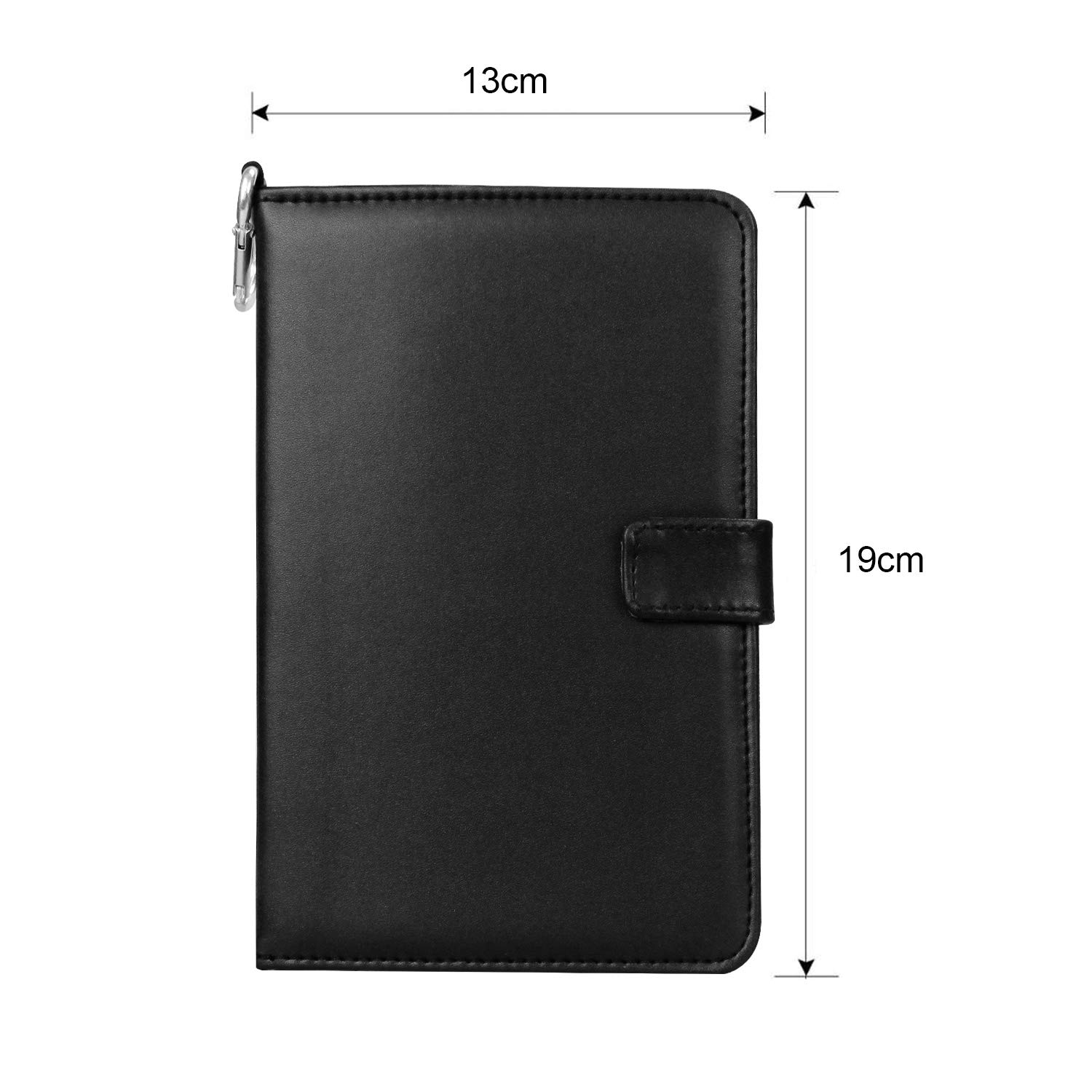 KOFULL Portascorecard da Golf in Pelle con Segnapalla Copertura Libro Yardage Nylon Mimetica Regalo Uomo Matita