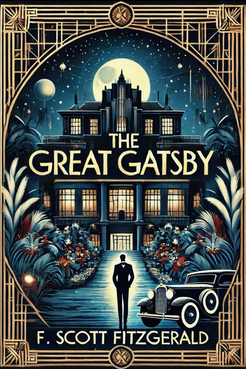 The Great Gatsby: Annotated classic includes Biography of F. Scott Fitzgerald