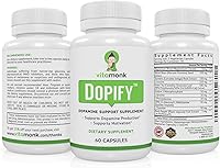 Vista 8 de VitaMonk Dopify - Suplemento de dopify Dopamina Booster con monofosfato de uridina, mucuna pruriens, L-teanina, tirosina y más, sin rellenos