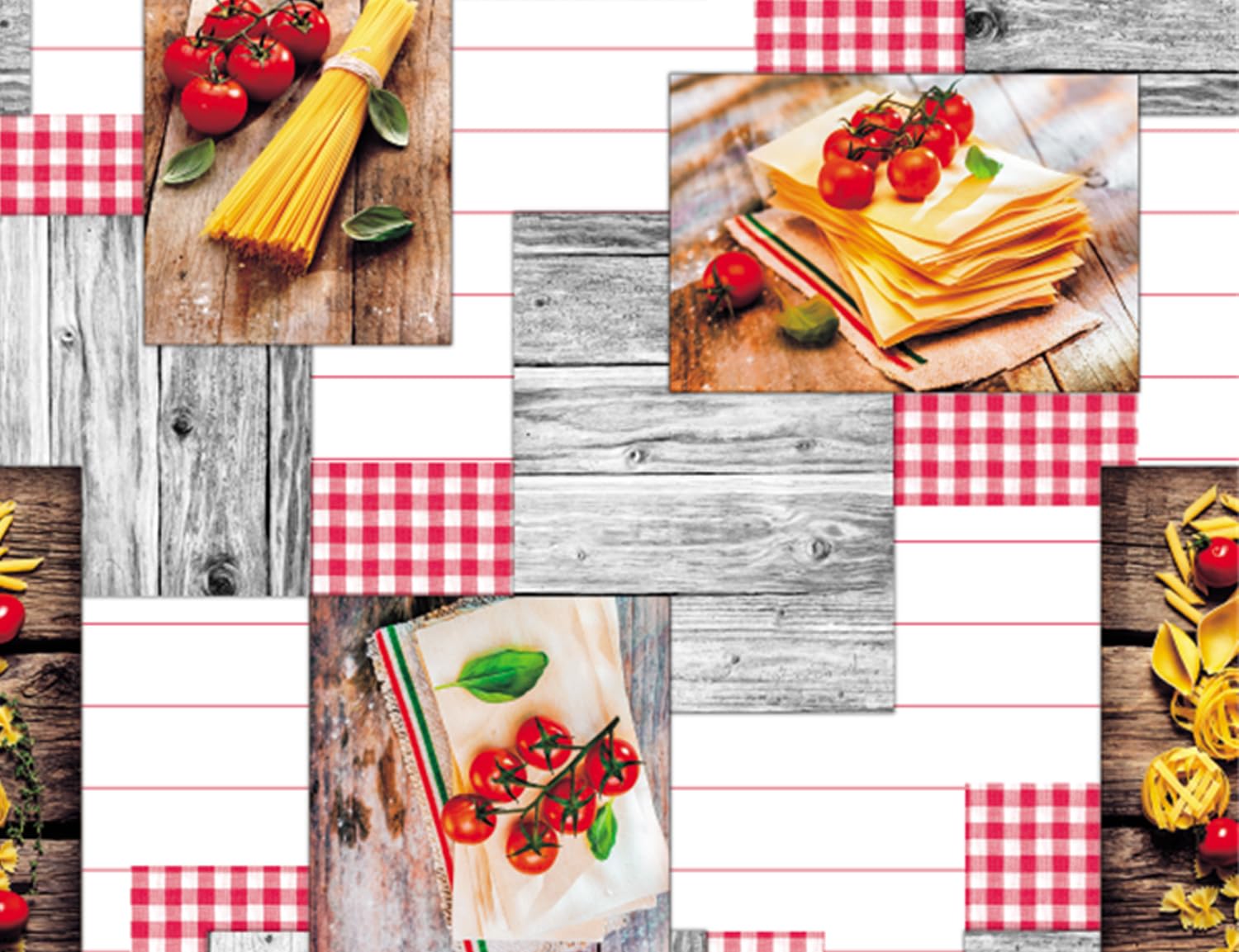 Tovaglia In PVC Cerata Shabby Chic - Antimacchia, Resistente, Facile Da Tagliare 140x100 Cm - Foto 8