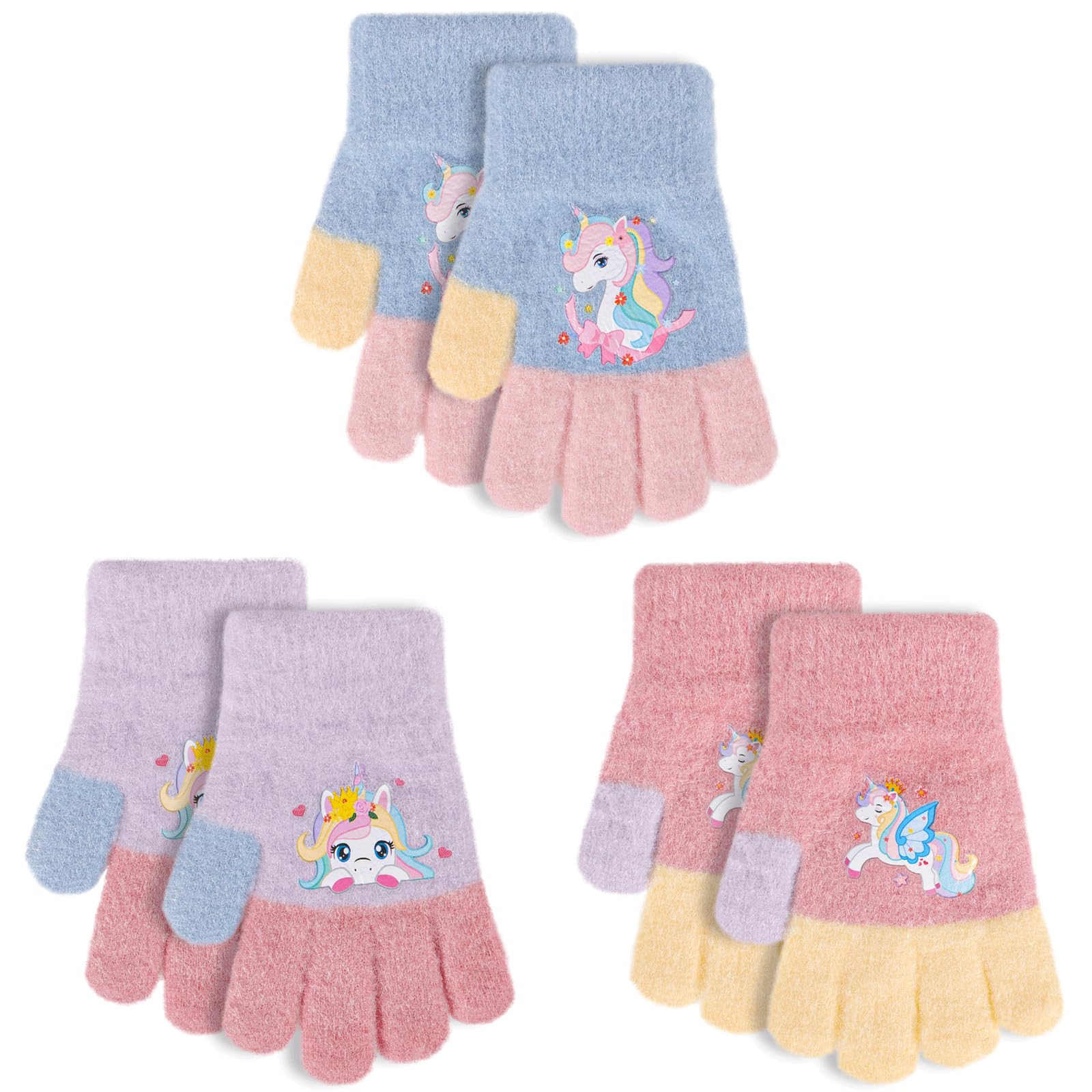 1-4Y Peuter Baby Winter Warme Wanten Kinderen Dubbele