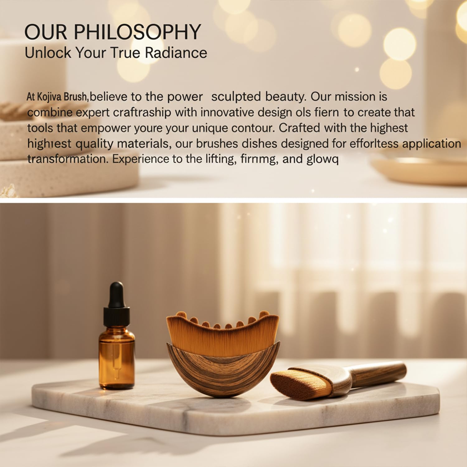 Kojiva Lymphatic Face Brush, Lymphatic Contour Face Brush Curved, Facial Lymphatic Drainage Massager Brush for Sculptingm, Reduce Puffiness & Double Chin Reducer, Improves Skin Glow & Absorption — view 7