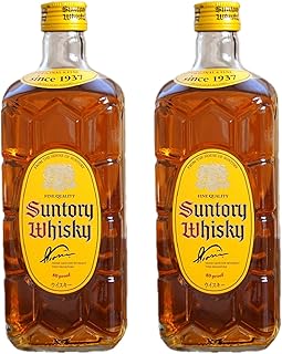 サントリーウイスキー 角瓶 2本 白州蒸溜所