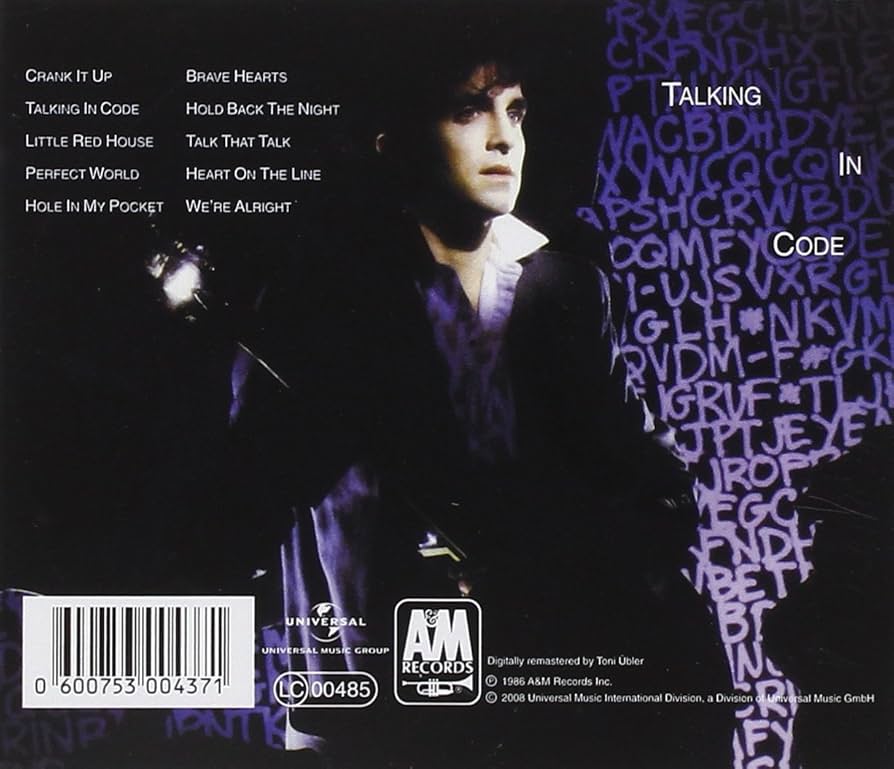 グレン・バートニック★Talking in Code Amazon.co.jp: Talking in Code: ミュージック