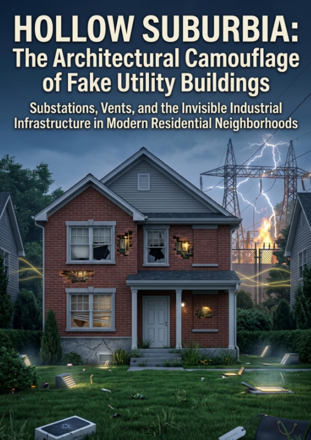 Hollow Suburbia: The Architectural Camouflage of Fake Utility Buildings: Substations, Vents, and the Invisible Industrial Infrastructure in Modern Residential Neighborhoods