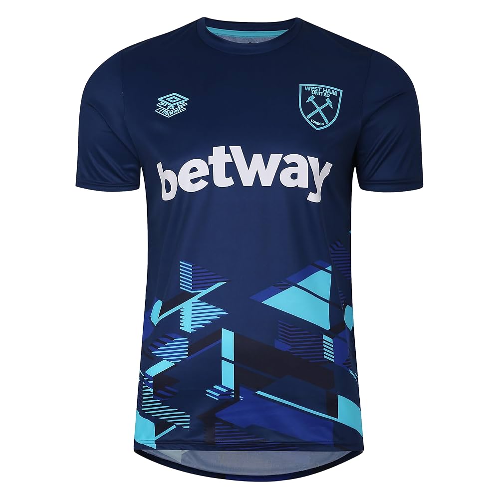 West Ham United Warm Up Jersey - Claret