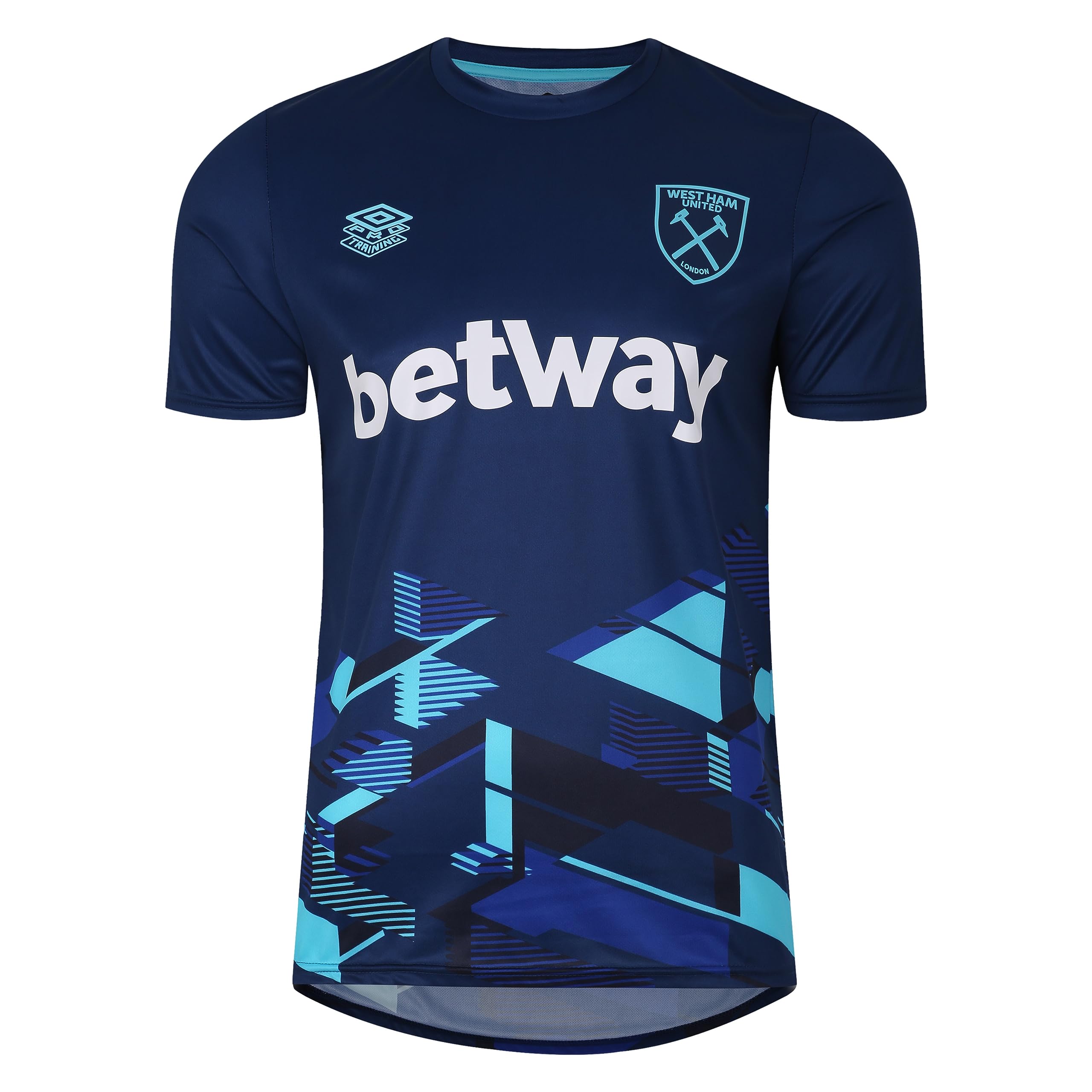 Umbro West Ham Warm Up Jersey (S)