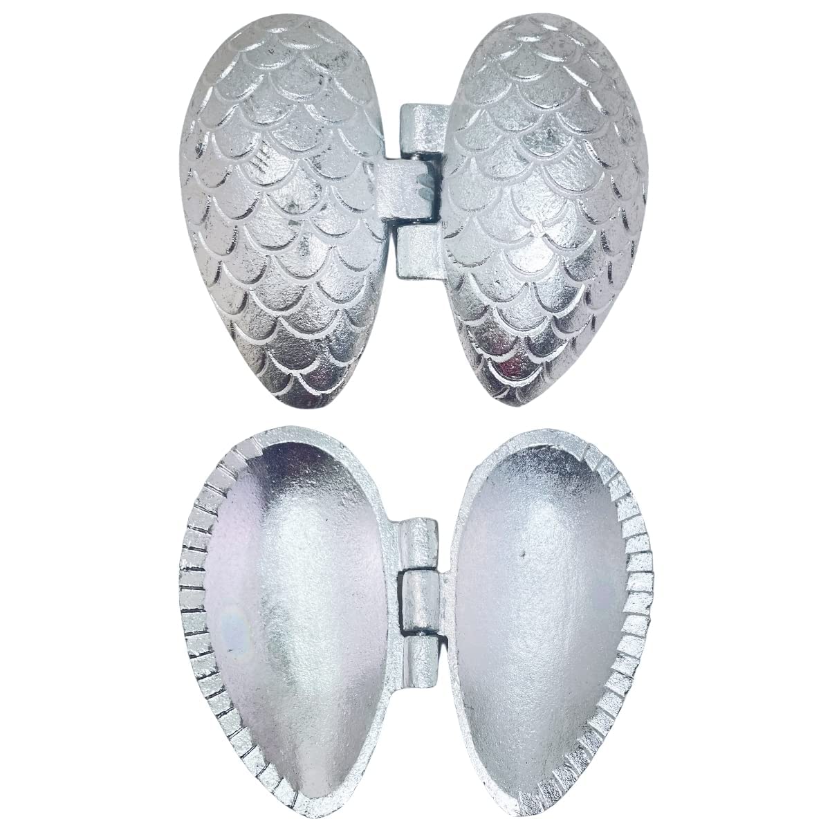 Jaity Export Aluminium Momos Mould, Pack of 2