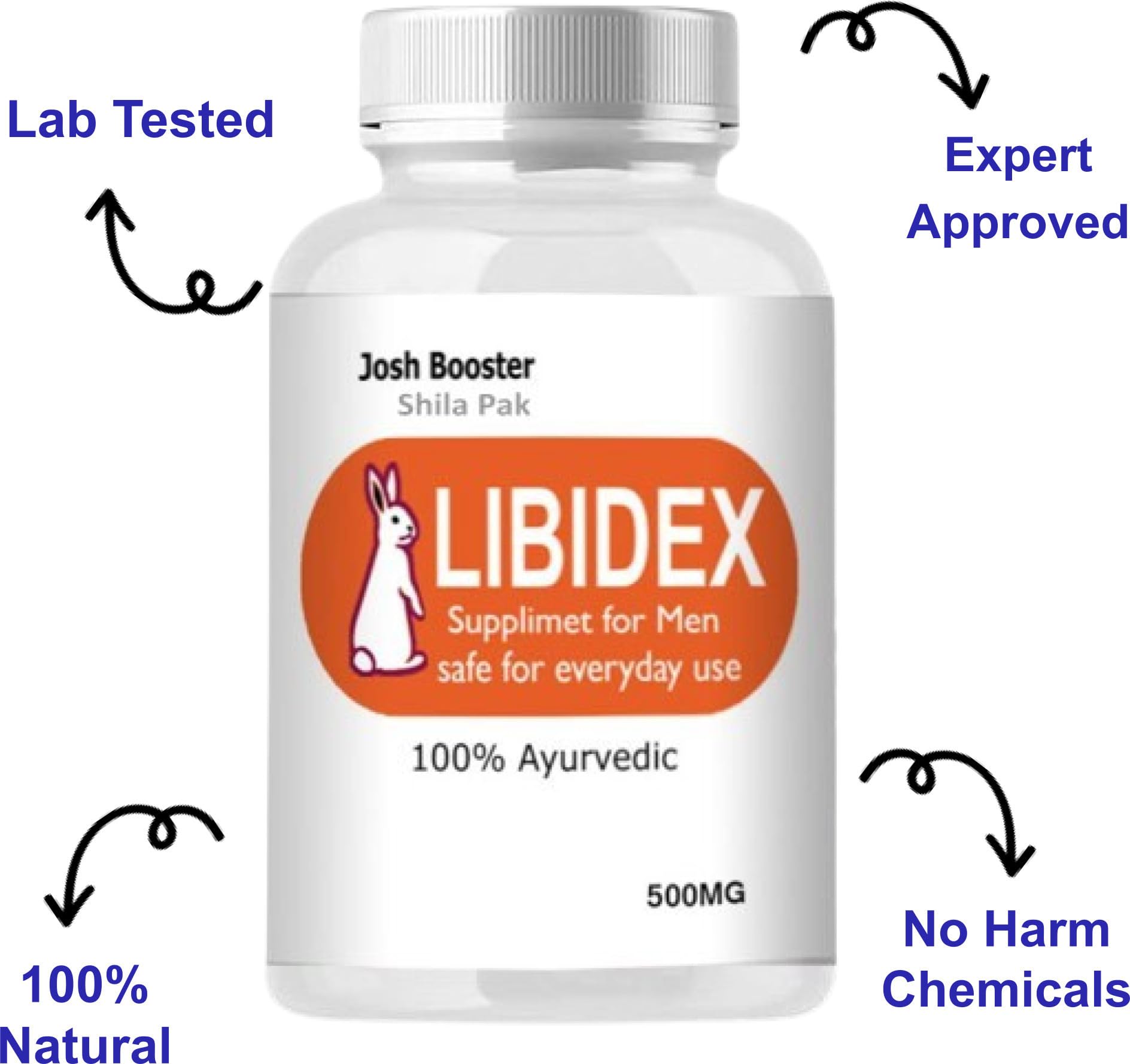 Ayurvedic Josh Booster Libidex40 UP Capsules for Men Original - Health Supplement Crafted with Natural Ingredients for Better Result Than Other Tablets (Pack of 2) — Amazon image 4