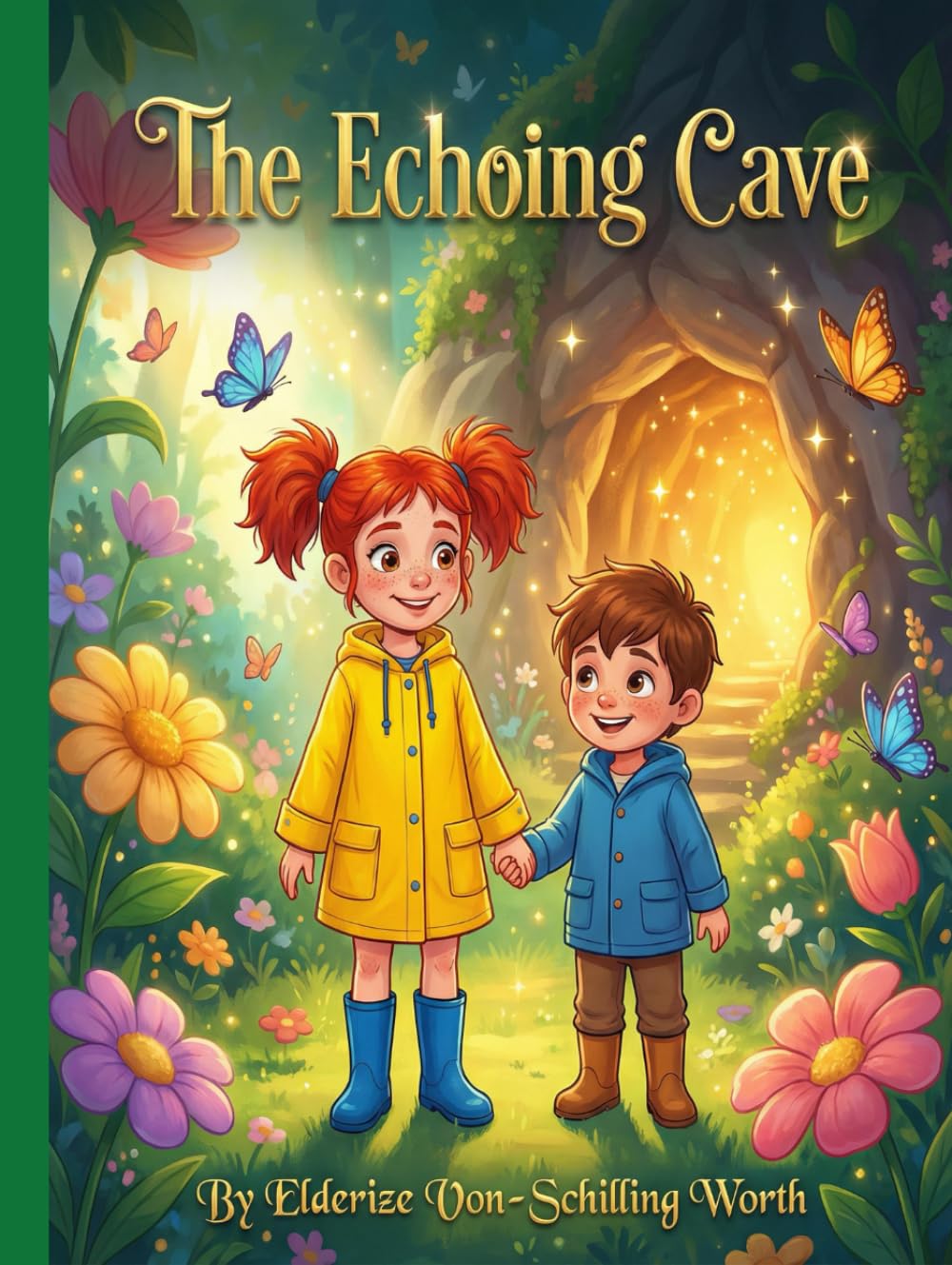 The Echoing Cave: The Whispering Hearts Series