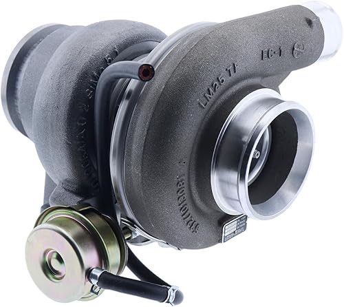 Miniatura 6 de Geofrey Turbocompresor B2 2674A256 315-9810 compatible con Perkins 1106D Caterpillar C6.6