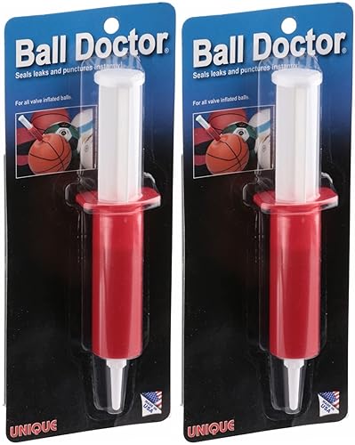 Unique Sports Ball Doctor Seals Leaks and Punctures, 1 oz