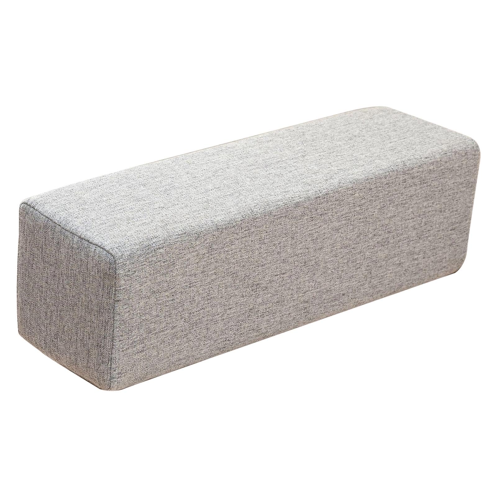 Urijx™ Couch Side Arm Rest Pillow Headboard Elbow Support for Bedroom Armchair Home Light Gray Home & Garden | Bedding | Bed Pillows-image-28