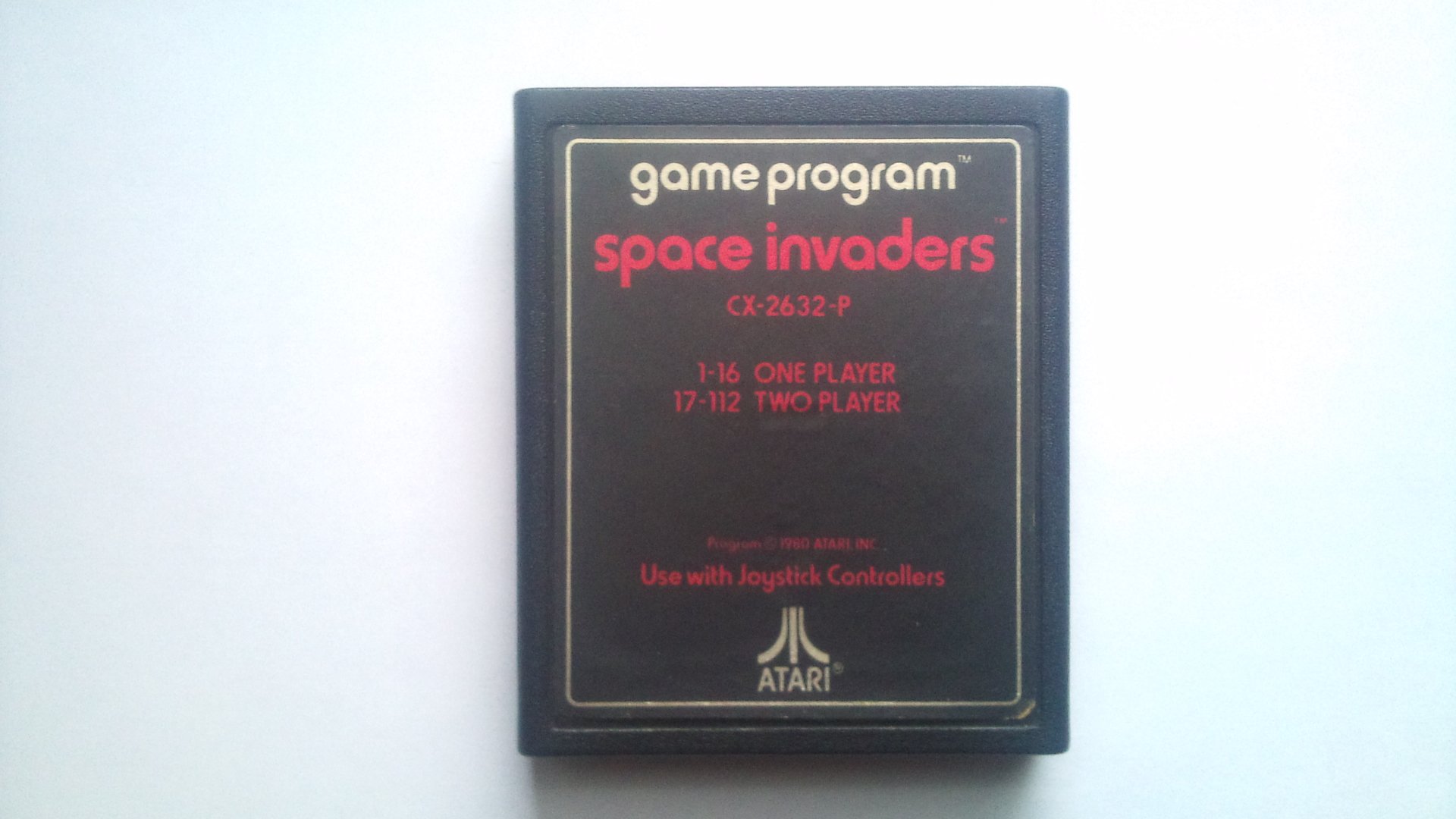 Space Invaders en boite - AT26 - Jeu Occasion Pas Cher