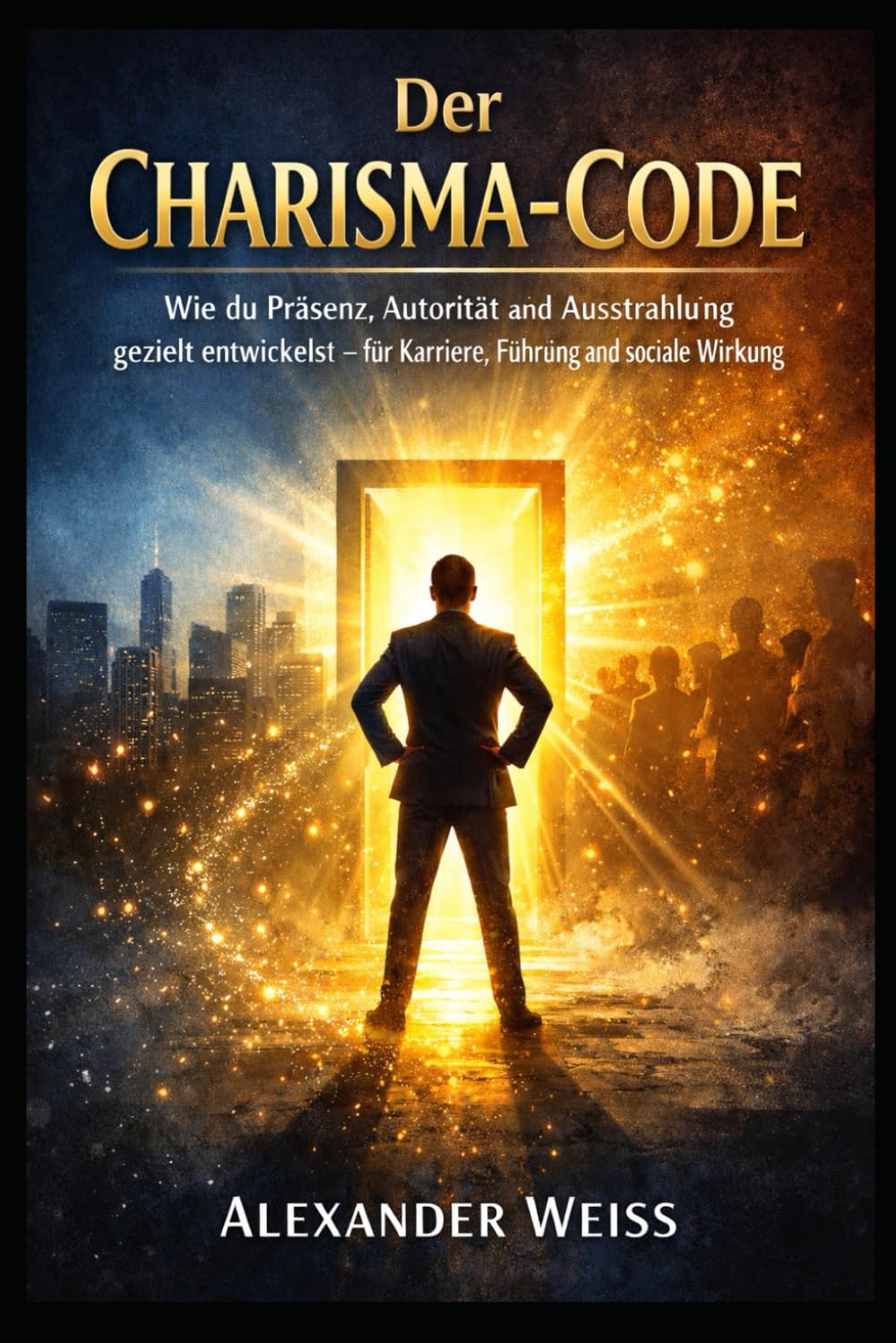 Der Charisma-Code: Wie du Präsenz, Autorität und Ausstrahlung gezielt entwickelst – für Karriere, Führung und soziale Wirkung