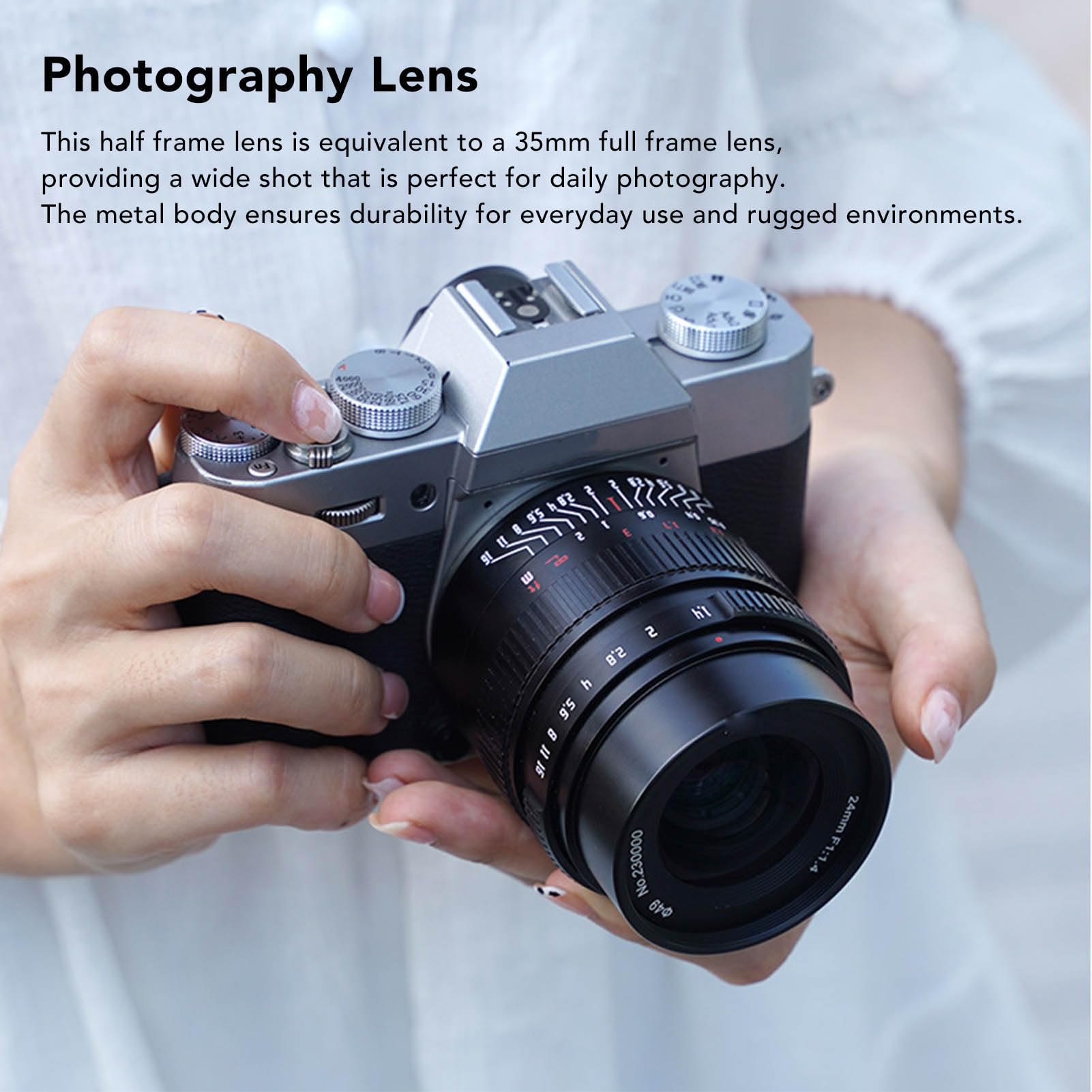 Amazon.co.jp: 24mm F1.4 マニュアルフォーカスプライムレンズ