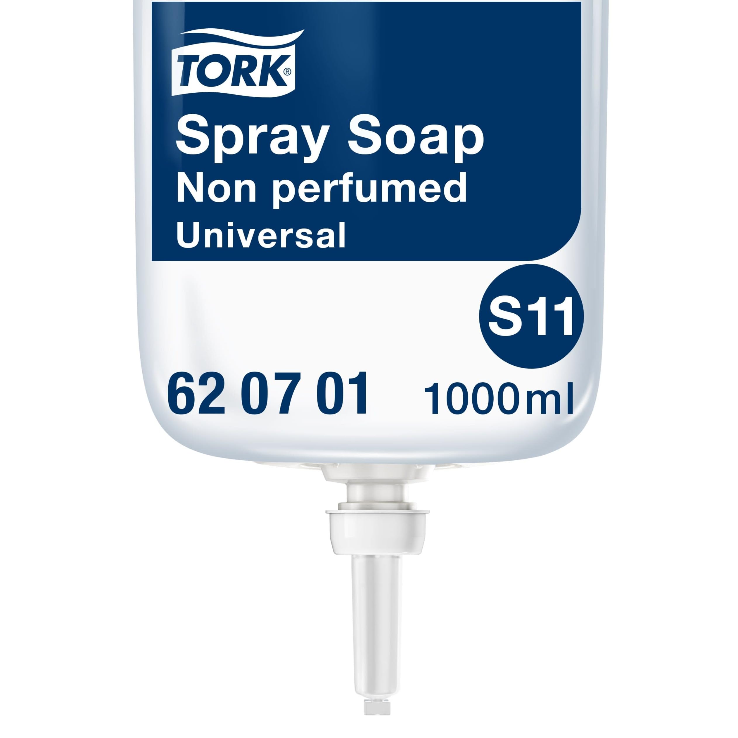 Tork Mydło w Sprayu S11, Bezzapachowe, 6 x 1000 ml, 620701