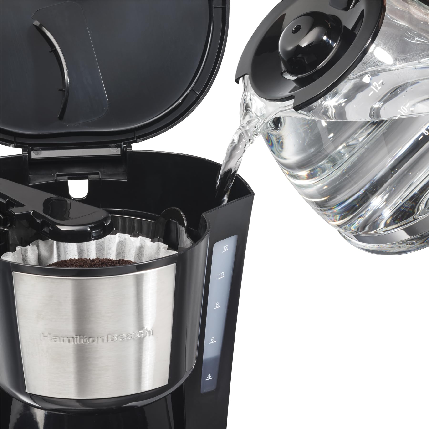 Hamilton Beach 40515 42カップ型コーヒーメーカー シルバー Hamilton Beach 42-Cup Coffee Urn with Ready-to-Serve Indicator