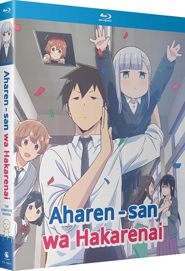 Aharen-san wa Hakarenai: The Complete Season [Blu-ray] by Funimation - Used condition - US$34.17