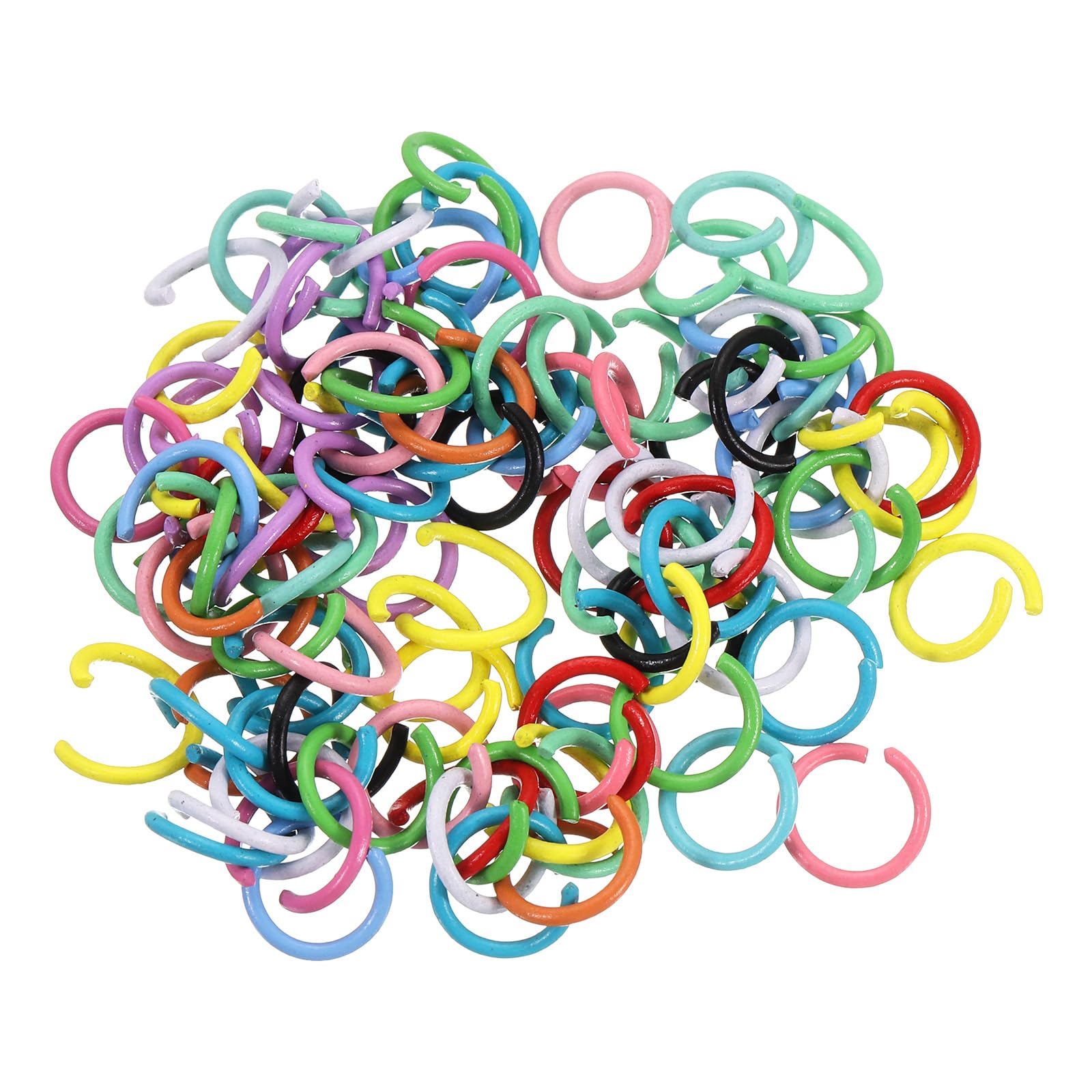 500 pezzi Anellini Aperti Connettori Fai da Te Creazione di