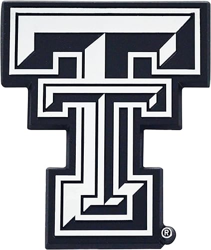 Vista 2 de FANMATS Emblema cromado de la NCAA para hombre