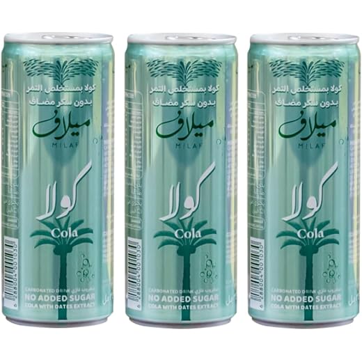 Milaf Colas Soft Drink Dates Extract 240ml