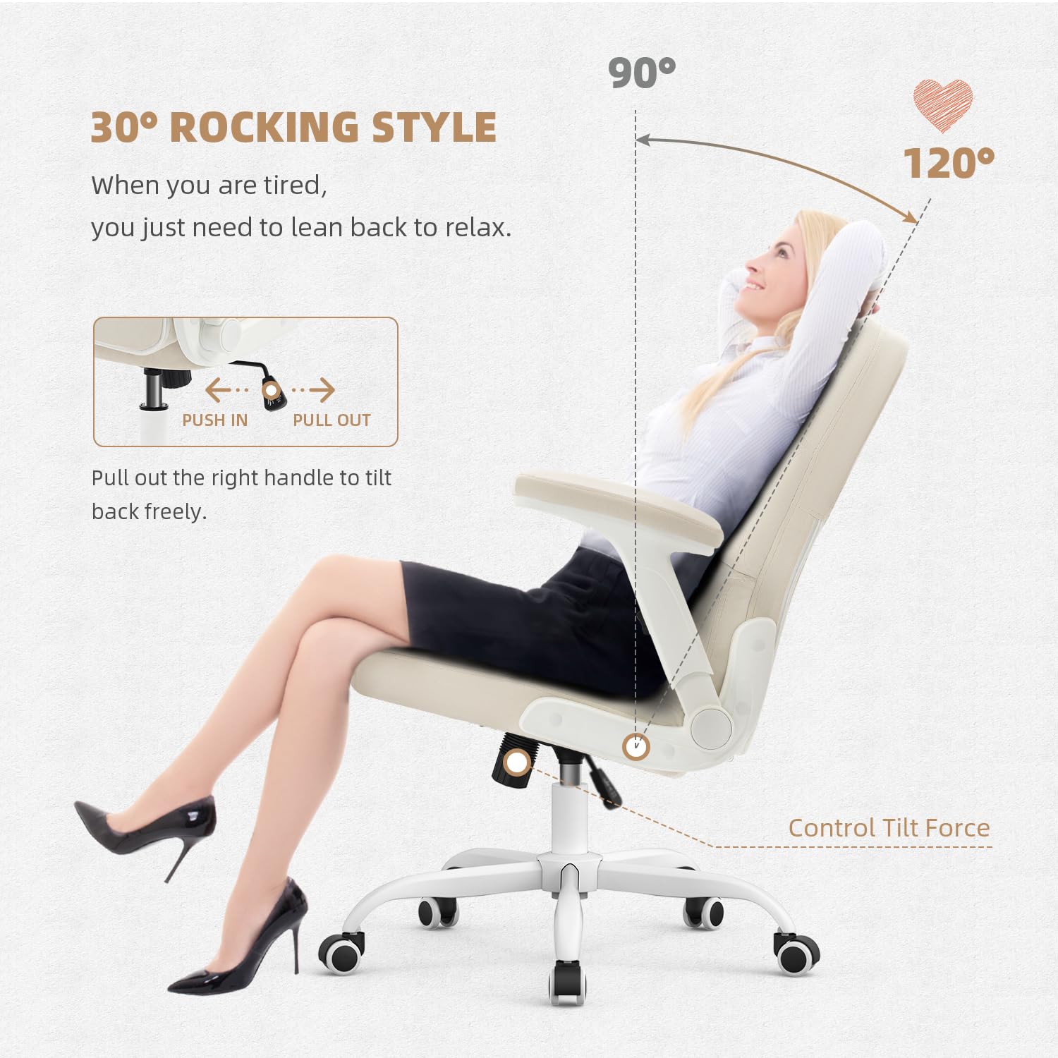 Amazon.co.jp: SEATZONE ホームオフィスチェア ベルベット生地 快適な