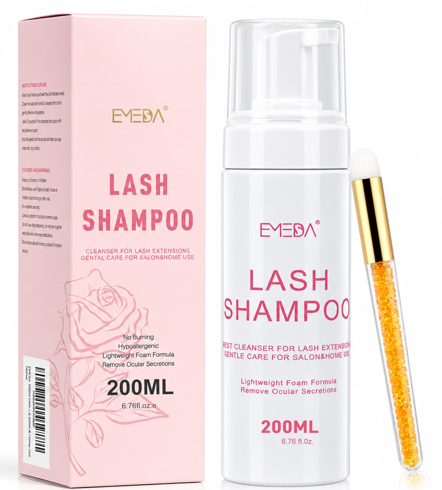 AquaDermis Eyelids &Eyelashes CLEANSER