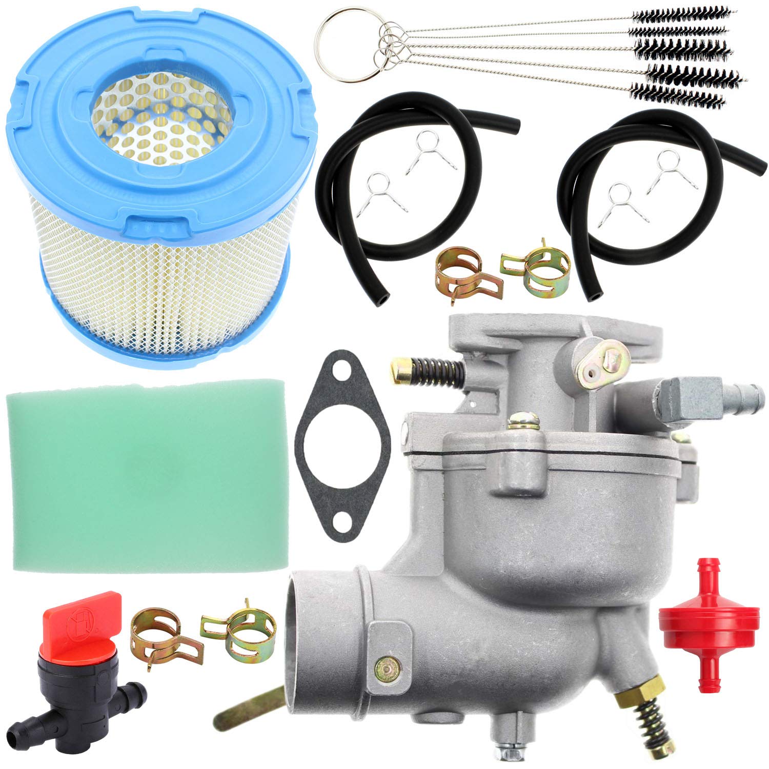 Yingshop Carburetor Carb fits Briggs Stratton 390323 394228 7HP 8HP 9HP Horizontal Engines