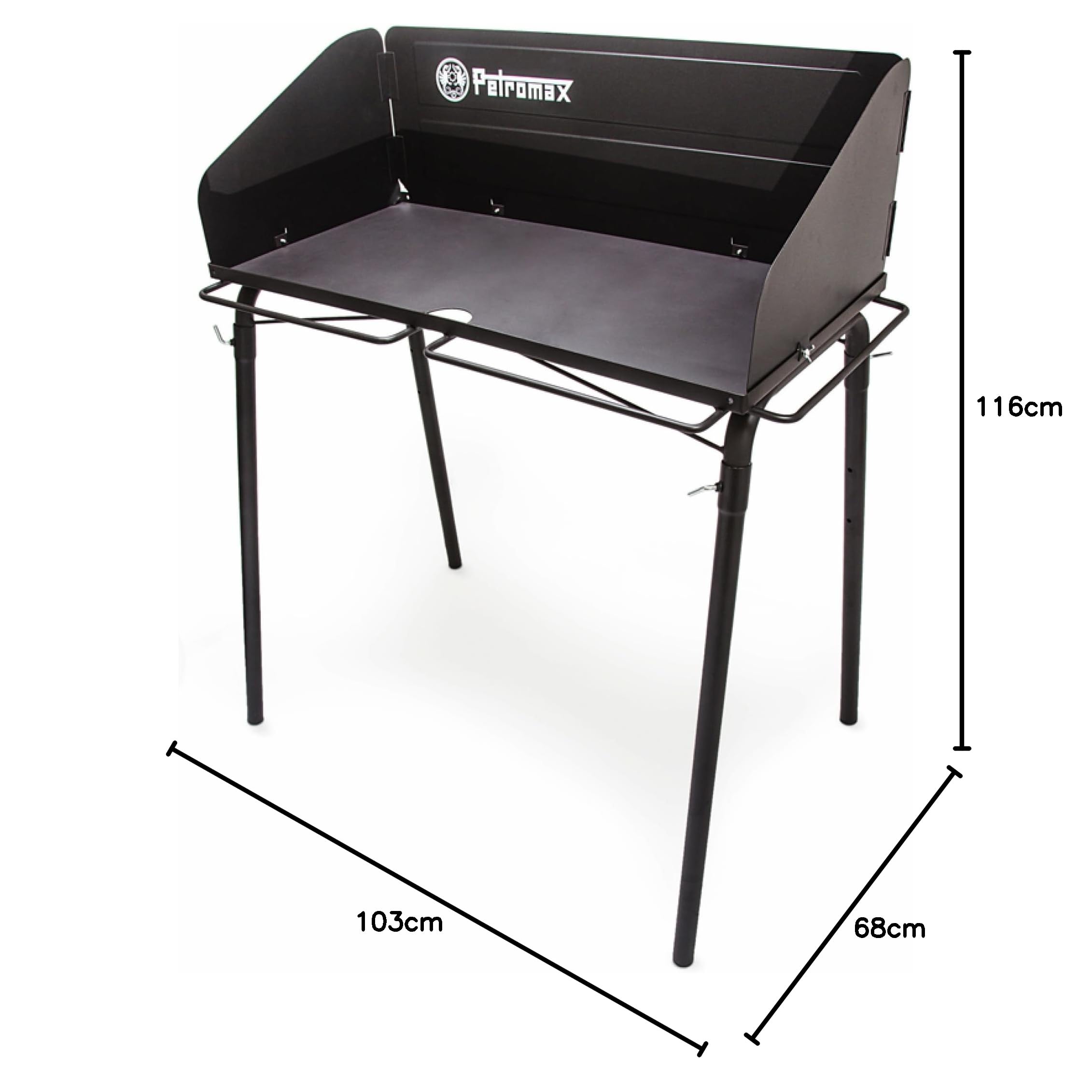 Petromax Feuertopf Tische