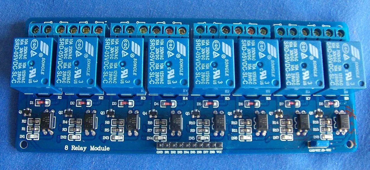 8 CH Eight CHANNEL 12V ULN2003 RELAY BOARD MODULE for RASPBERRY PI AVR (B06Y5J7MCT) Amazon Price History, Amazon Price Tracker