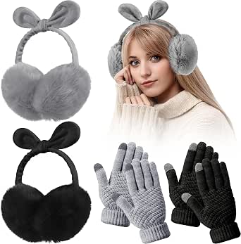 Suhine 9 Pairs Kids Winter Gloves – Warm, Waterproof, Anti-Slip & Touchscreen For Boys & Girls 6-13 Years