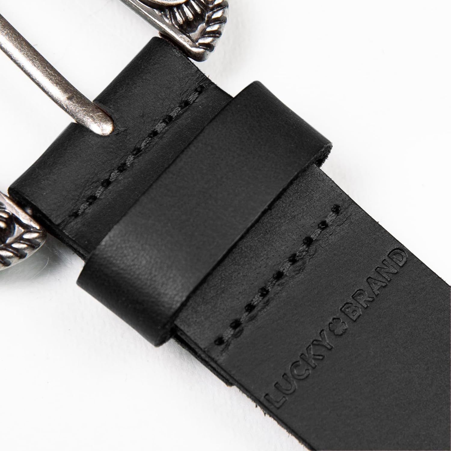 Lucky Brand Women's Western-Inspired Leather Belt | Classic | American Heritage | Casual | Vintage | Cowboy