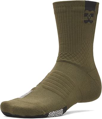 UNDER ARMOUR(アンダーアーマー) トレーニングソックスUAアーマードライ プレーメーカー ミッドクルー ソックスユニセックス大人