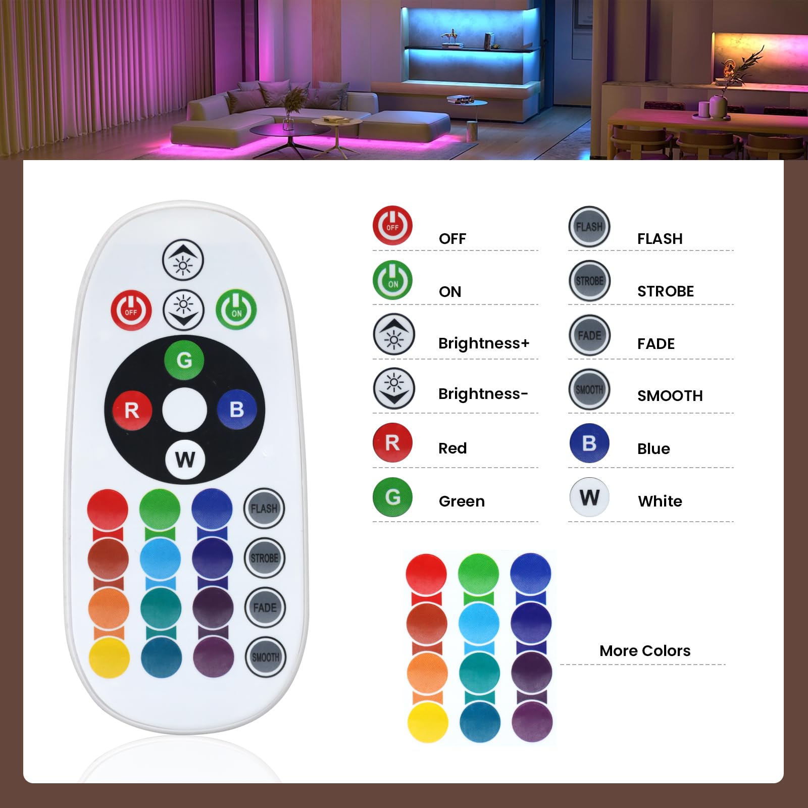 220V RGB tubo LED regulable [7m], 76 LED/m tira LED flexible impermeable de silicona recortable, SMD5050, diseño DIY, decoración para el hogar y tiendas
