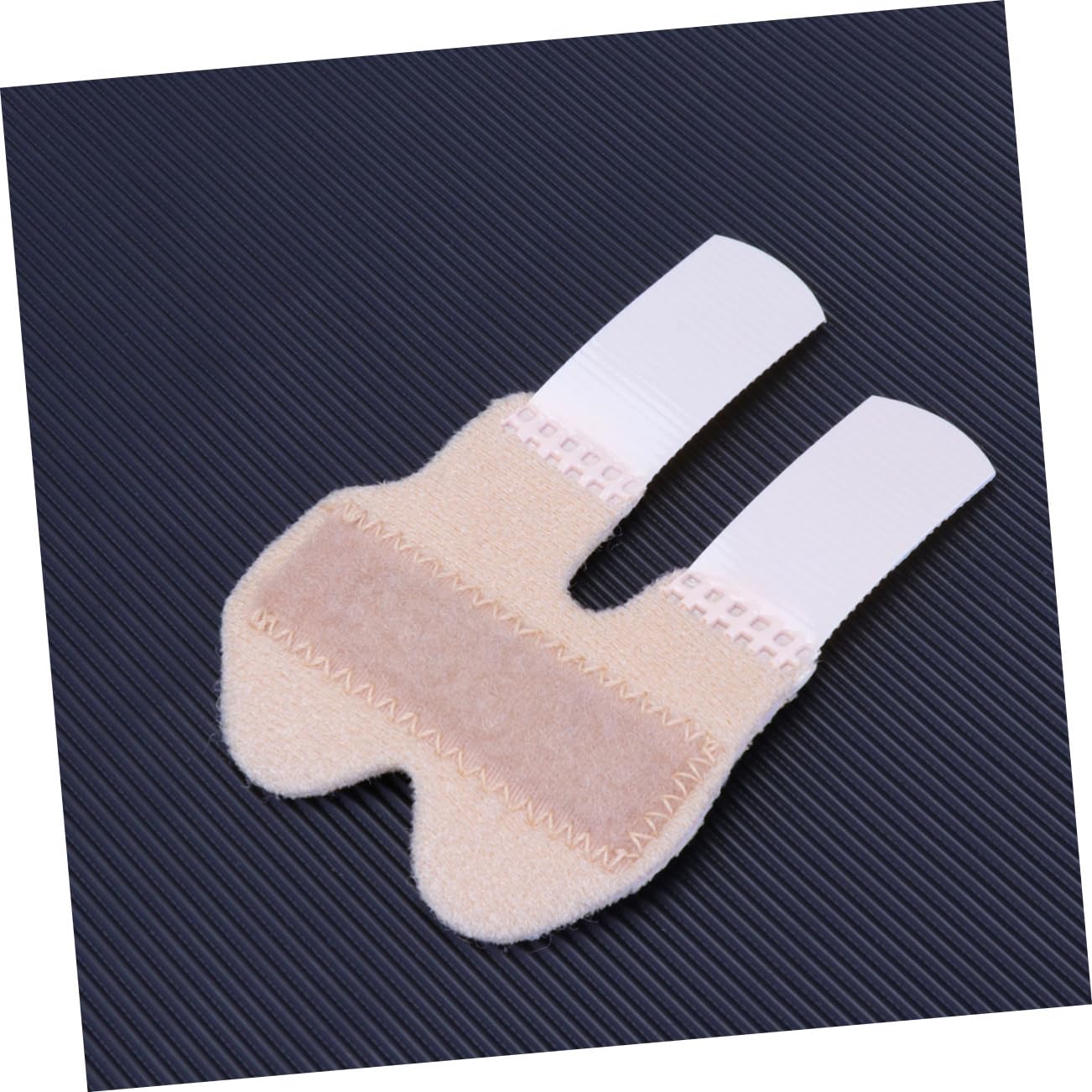 TOVINANNA 1pc Finger Support Brace Thumb Brace Finger Brace Finger Sleeves Broken Finger Splint Resting Hand Kickstand Finger Splints Protective Splint for Finger Splints for Fingers Beige