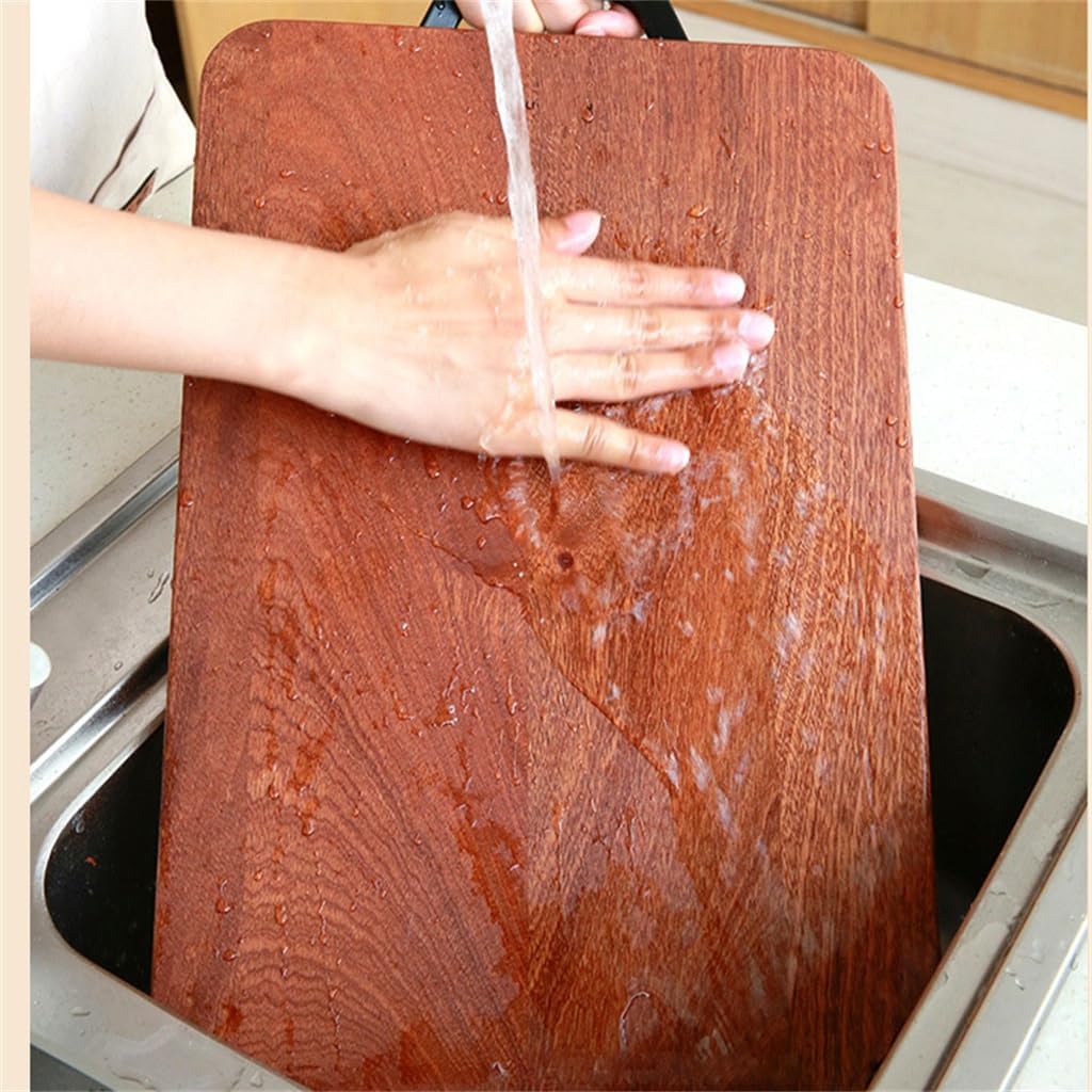 Solid Wood Chopping Board Home Cutting Kitchen Special Double-sided Sticky