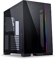 Vista 1 de Lian Li LI PC-O11 Dynamic EVO Negro ATX Full Tower Gaming Computadora - O11DEX