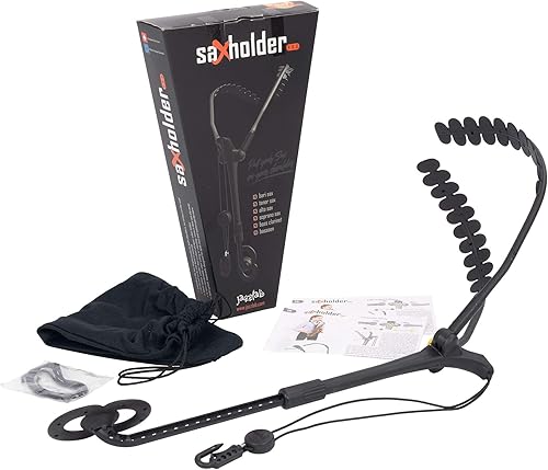 Miniatura 3 de Jazzlab SAXHOLDER correa para saxofón
