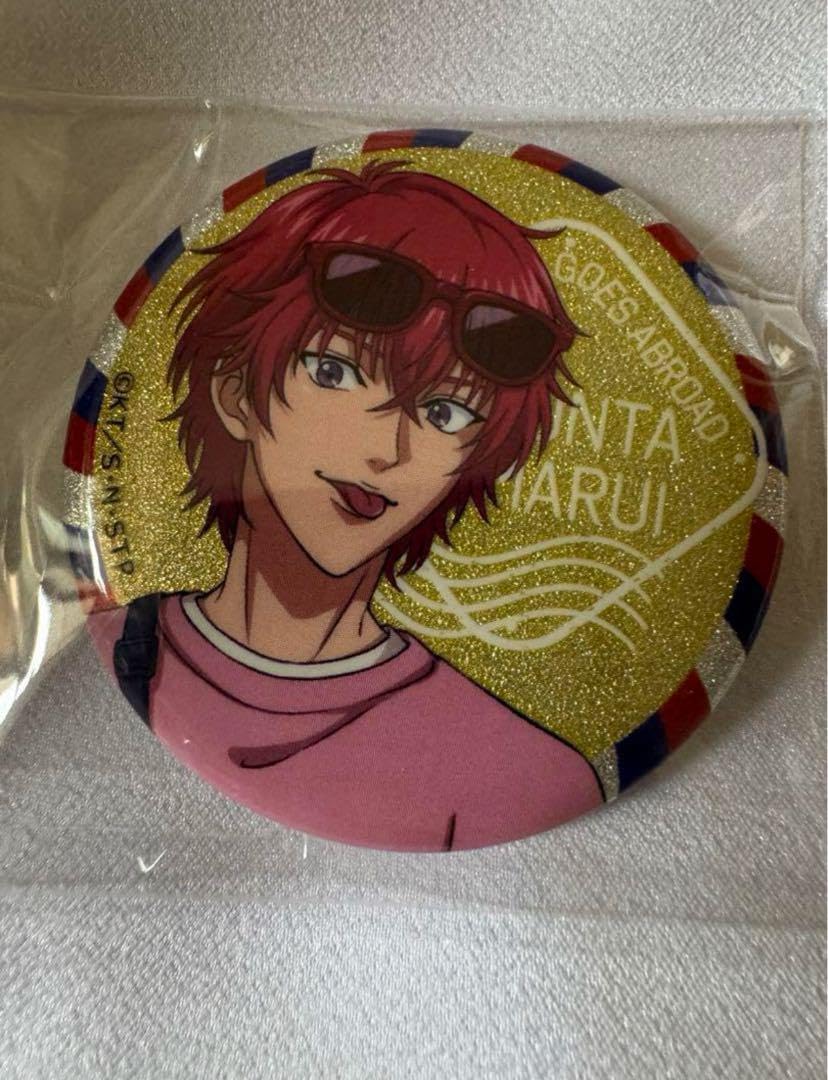 丸井ブン太　テニスの王子様 ナンジャタウン 缶バッジ　ナンジャ 丸井ブン太 テニスの王子様 ナンジャタウン 缶バッジ ナンジャ 丸井