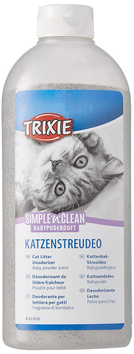 Buy Trixie Trixie Simple'n'Clean Cat Litter Deodorizer (Baby Powder