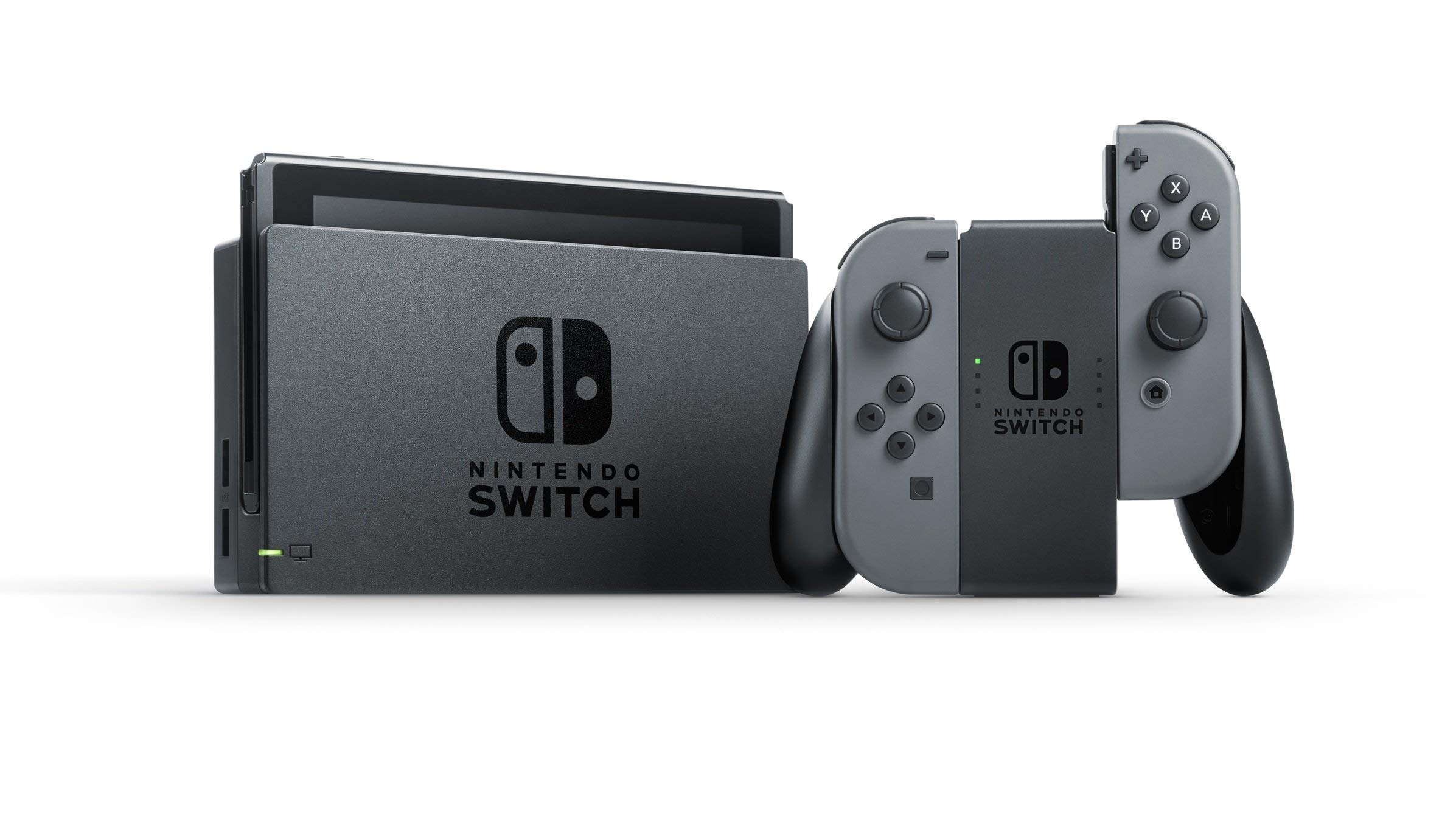 Nintendo Switch - Consola Color Gris
