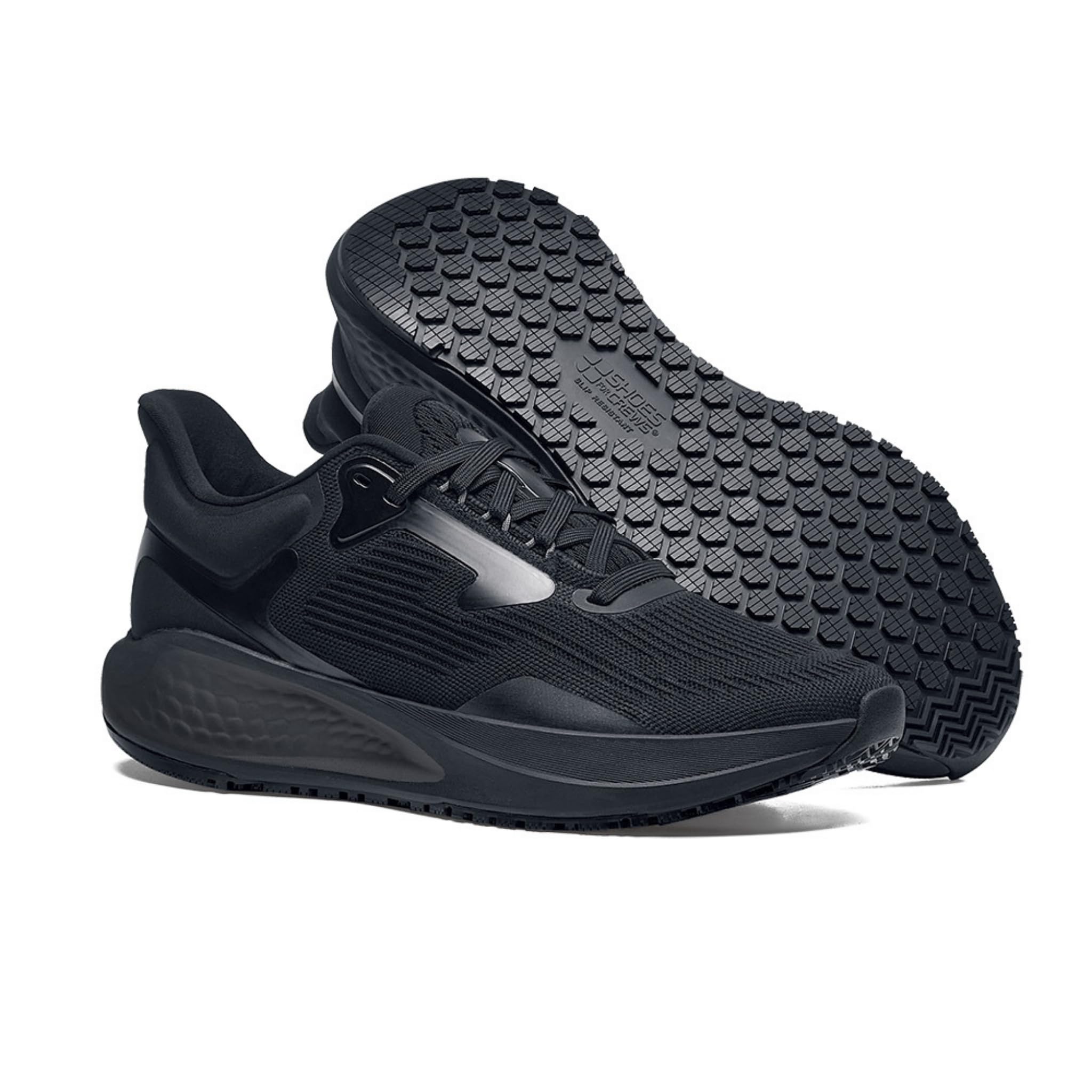 Shoes for Crews Johan CE Scarpe Antiscivolo da Lavoro da Uomo | Scarpe Leggere, Senza Metallo e Idrorepellenti per Uomo nel Settore Alberghiero, Sanitario e della Ristorazione